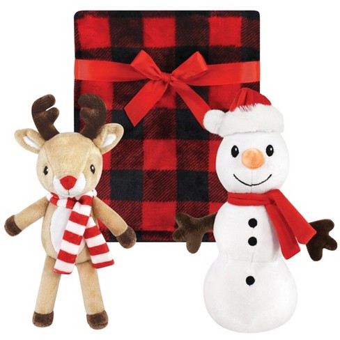 Christmas Elk Snowman Festival Gift Cute Doll