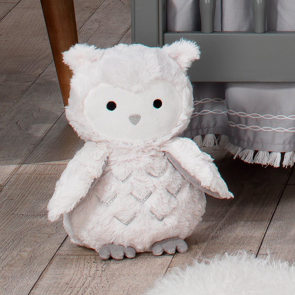 Cute owl plush toy