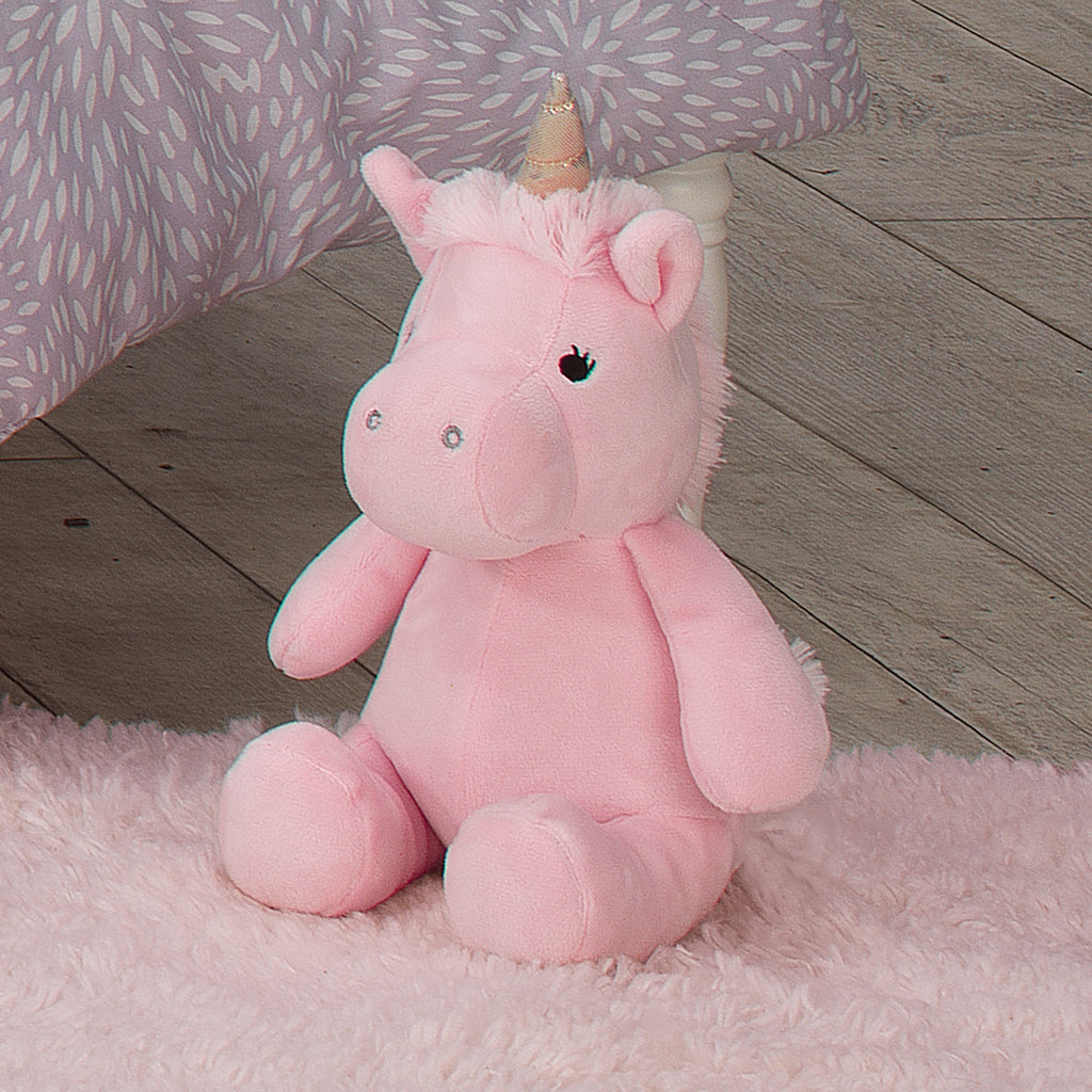 Cute unicorn plush toy
