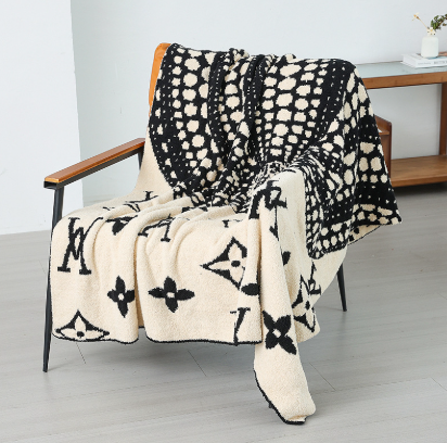 Cross border Bohemian Thick Blanket