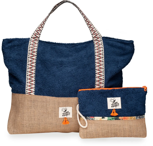 Multi functional handheld single shoulder beach storage bag