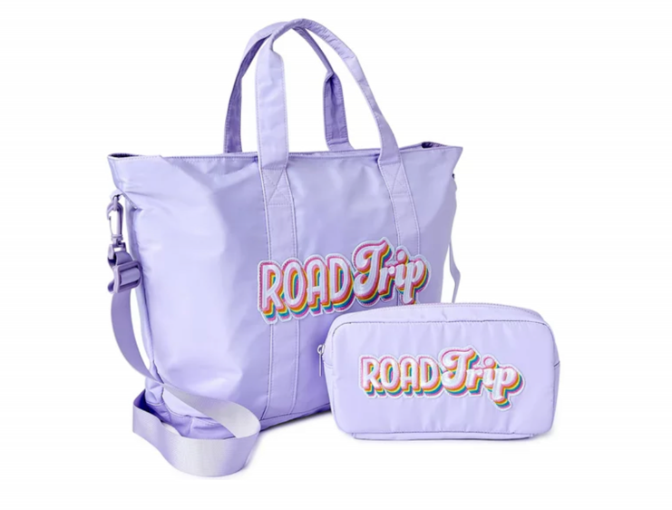 Canvas travel bag storage bag short distance women’s bag